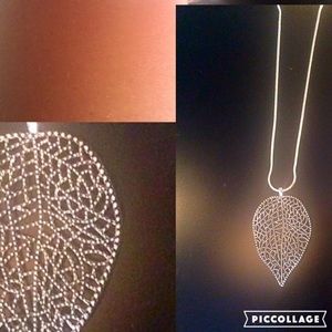 Leaf necklace